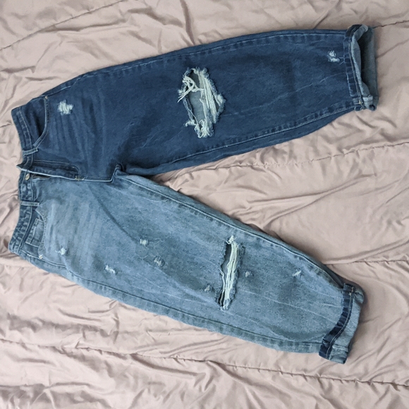 SHEIN Denim - Trendy boyfriend type jeans!!